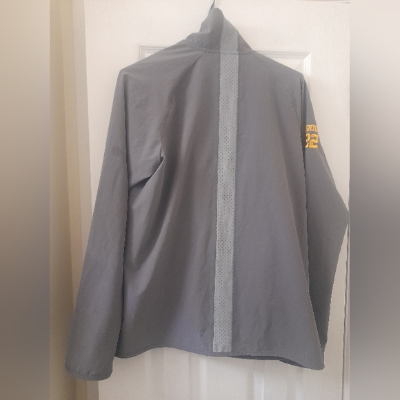 Under Armour - Mens Track Jacket - Lions - Small - Gray - Picture 8 of 12